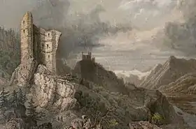 Image illustrative de l’article Ruine d'Haldenstein
