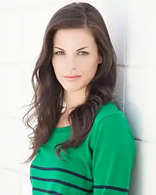 Description de l'image Haley Webb Headshot 2013.jpg.