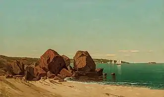 Half Moon Cove at Gloucester Bay, sans date