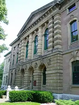 Palais de justice d'Halifax
