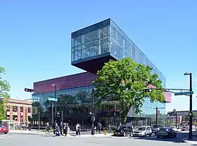 Image illustrative de l'article Bibliothèque centrale d'Halifax