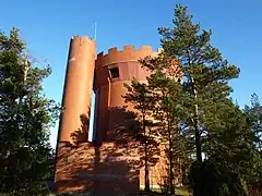 Château d'eau d'Halikko.