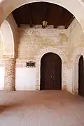 Vue intérieure de l'ancien couvent