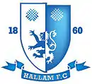 Logo du Hallam FC