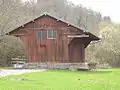 Halle à marchandises de Pont-d’Ouilly