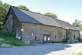 Halle à charbon du fourneau.