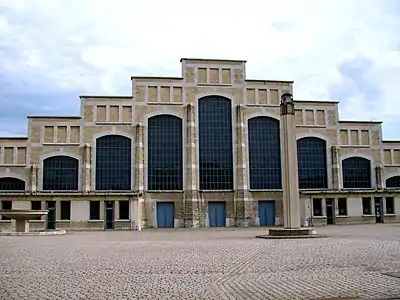 Halle Tony-Garnier(anciens abattoirs de la Mouche)