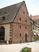 Pignon de la halle aux blés