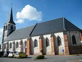 Image illustrative de l’article Église Saint-Denis d'Hallencourt