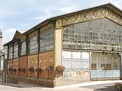 Les Halles, ancien modèle.