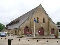 Les halles du XVe siècle.