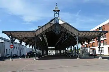 La Nouvelle Halle, de style Baltard.