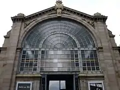 Halles au blé de Saint-Malo datant du XIXe siècle.