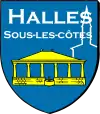 Blason de Halles-sous-les-Côtes