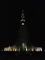 Hallgrímskirkja la nuit