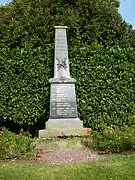 Monument aux morts.