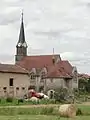 Église Saint-Georges, vue du sud-est