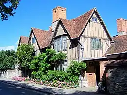 Hall's Croft, maison de Susanna Hall, la fille de Shakespeare