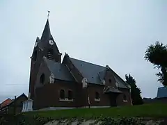 L'église Saint-Pierre.