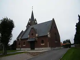 Église Saint-Pierre d'Hallu