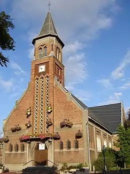 Église Notre-Dame-des-Fièvres d'Halluin