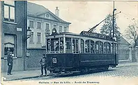 Image illustrative de l’article Ligne de tramway R (Roubaix Tourcoing)
