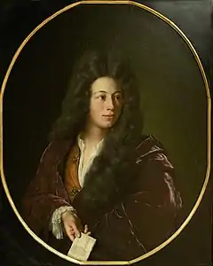 Allard de la Courvan der Voort (1688-1755) (1705),Hallwyl Museum, Stockholm.