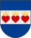 Blason de Halmstad