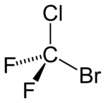 Image illustrative de l’article Bromochlorodifluorométhane