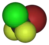 Image illustrative de l’article Bromochlorodifluorométhane