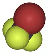 Image illustrative de l’article Bromotrifluorométhane