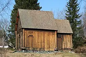 Stavkirke de Haltdalen