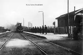 Image illustrative de l’article Gare d'Albigny