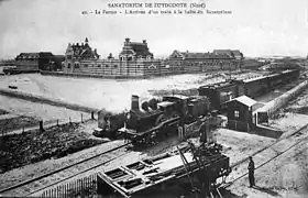 Image illustrative de l’article Gare du sanatorium-maritime-de-Zuydcoote