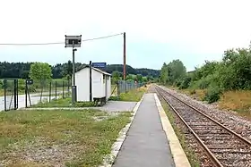 Image illustrative de l’article Gare de La Chaumusse - Fort-du-Plasne