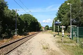 Quai vu vers Pontarlier.