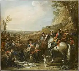 Image illustrative de l’article Grenadiers à cheval de la Maison du Roi