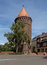 La tour (der Siebenteufelsturm)