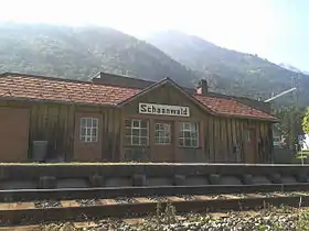 Image illustrative de l’article Gare de Schaanwald