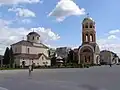 Église de la Nativité et son clocher classés;