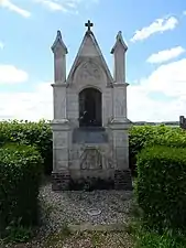 La chapelle Notre Dame de Bon Secours.