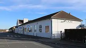 Image illustrative de l’article Gare de Ham (Somme)