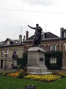 Monument au général Foy (1879), Ham.