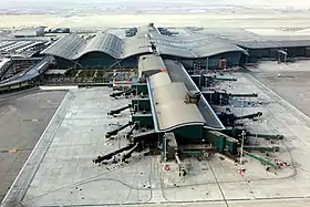 Aéroport international Hamad.