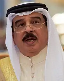 BahreïnHamed ben Issa Al Khalifa, roi