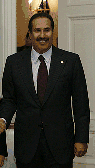 Hamad ben Jassem Al Thani.