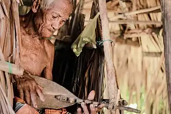 Hamba Takamara, l'esclave personnel de l'ancien roi de Kopa et musicien légendaire du Sumba oriental