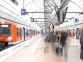 Image illustrative de l’article Gare de Hambourg-Aéroport