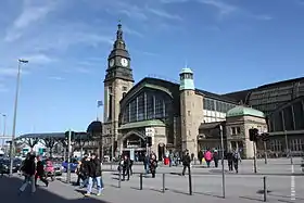 Image illustrative de l’article Gare centrale de Hambourg