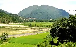 depuis la route de A Lưới